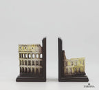 Rome Colosseum Arena Bookends