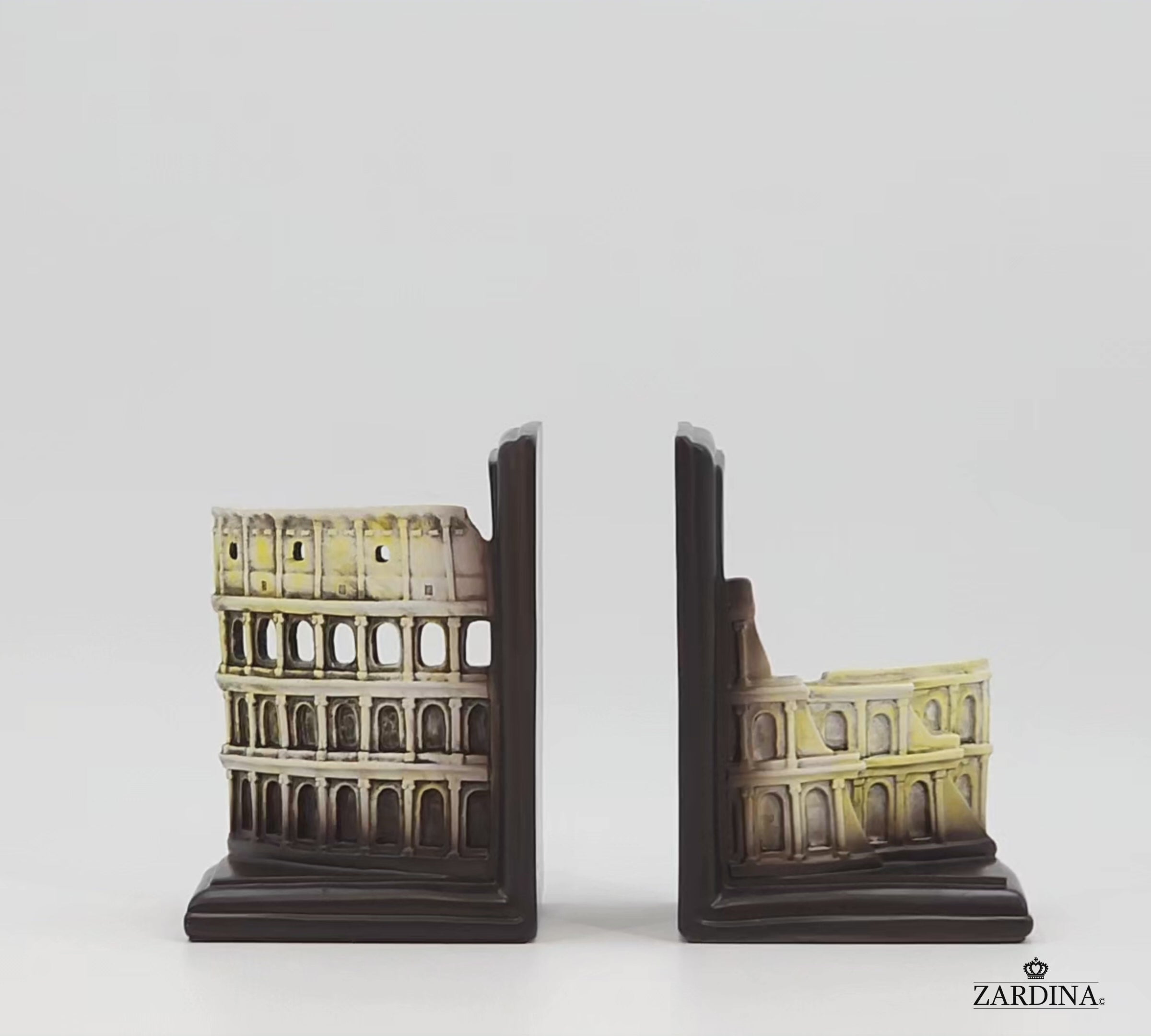 Rome Colosseum Arena Bookends