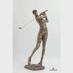 Lady Golfer
