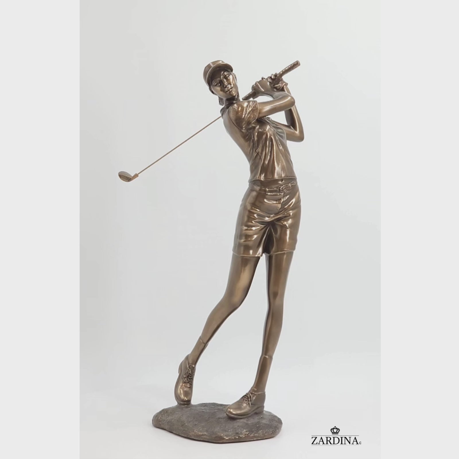 Lady Golfer