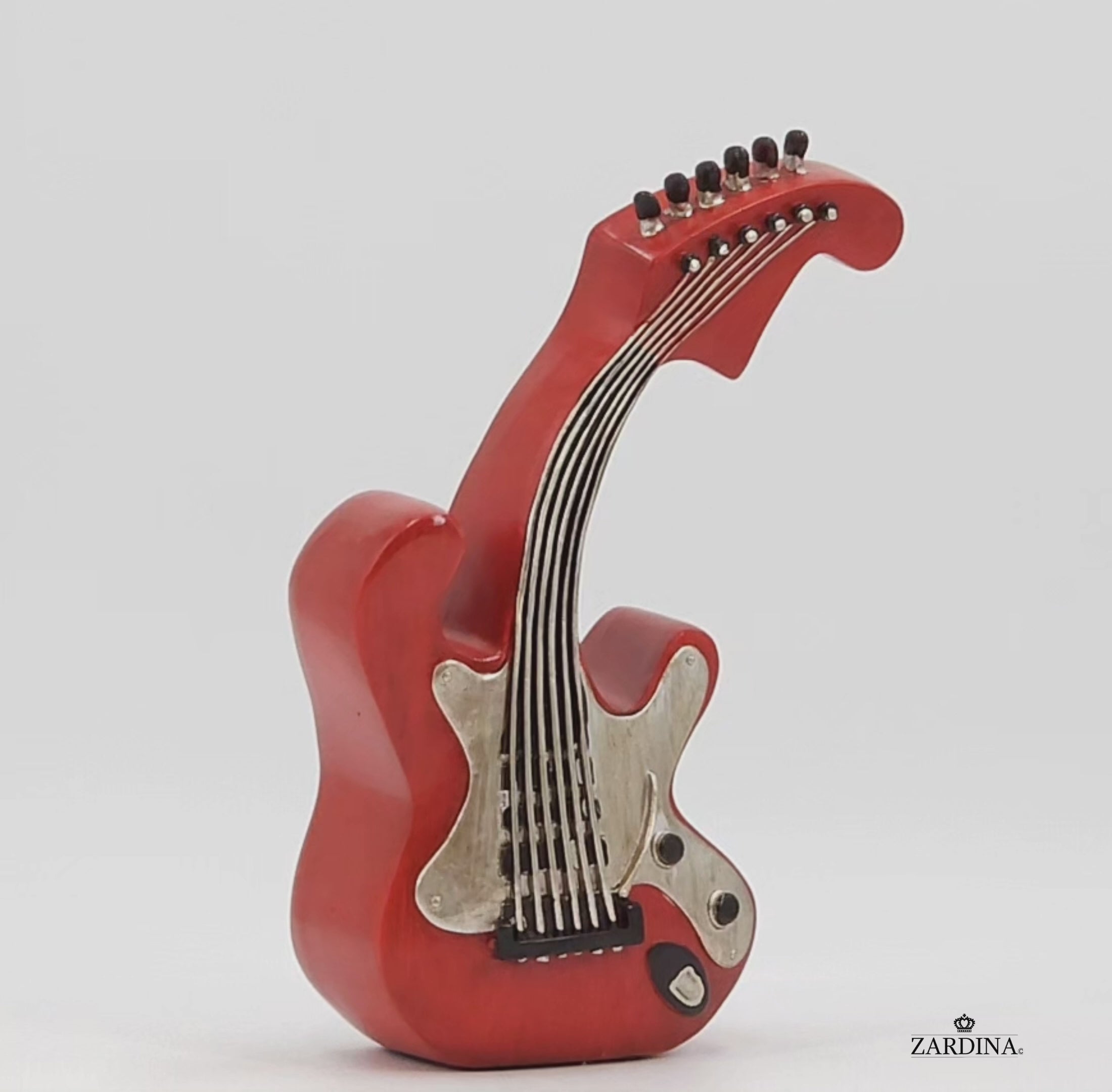 Quirky Guitar Money Bank