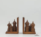 Moscow Kremlin Bookends