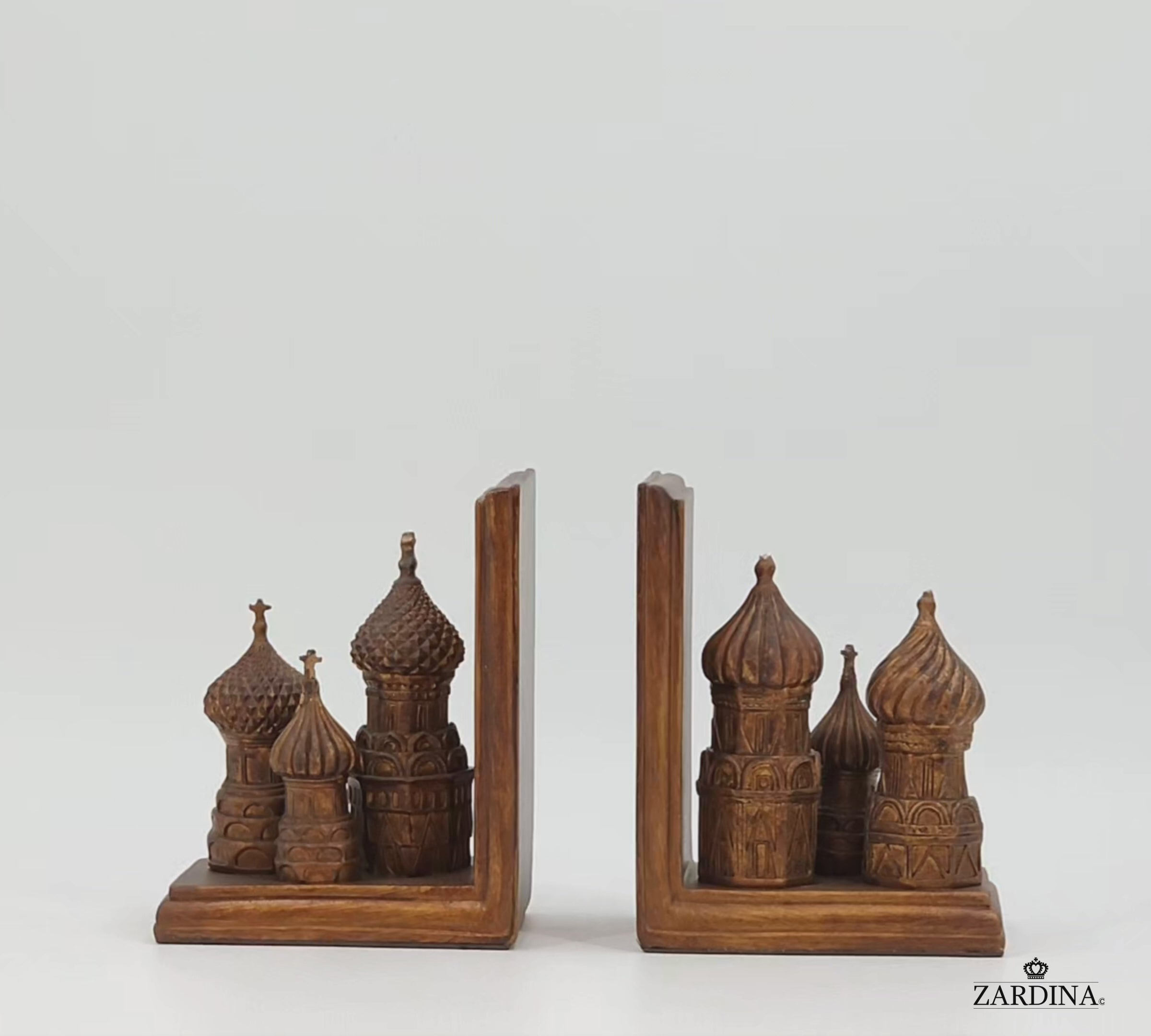 Moscow Kremlin Bookends