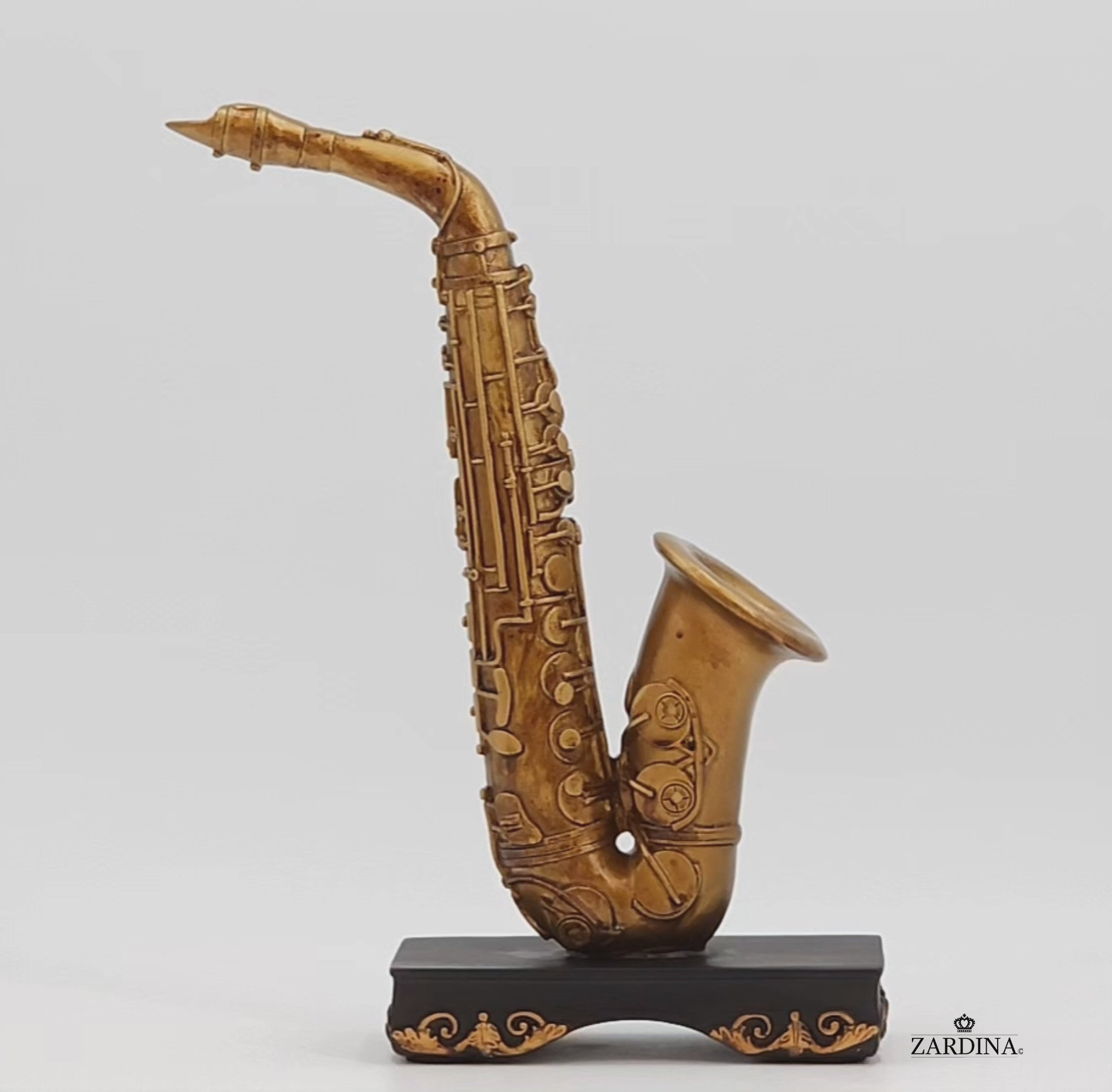 Quirky Saxophone Money Bank