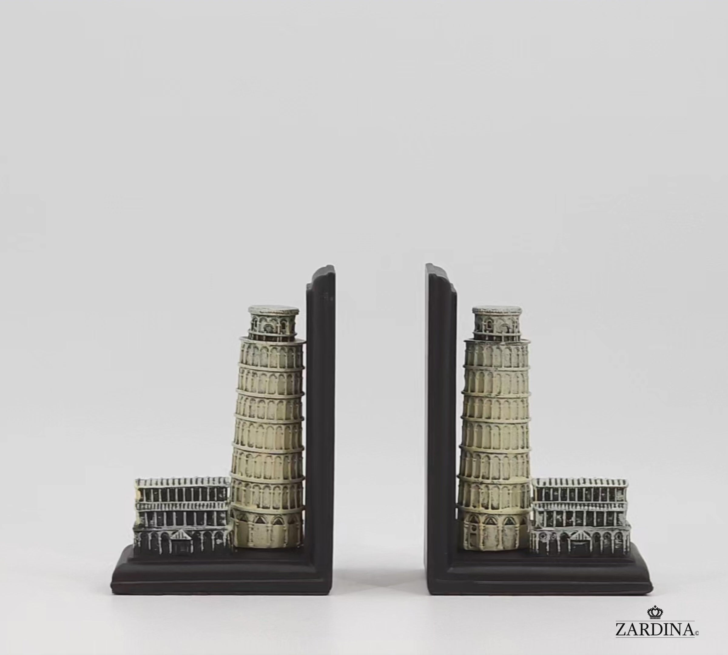 Pisa Tower Bookends